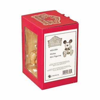 Disney Traditions Mickey Mouse with Flowers Mini Figurine 4054284