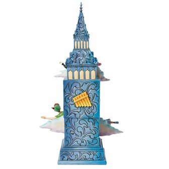 Disney Traditions Peter Pan Clock Figurine 6015025