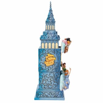 Disney Traditions Peter Pan Clock Figurine 6015025