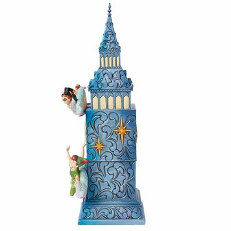Disney Traditions Peter Pan Clock Figurine 6015025