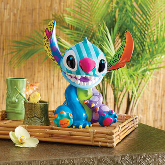 Disney BRITTO Stitch Statement Figurine