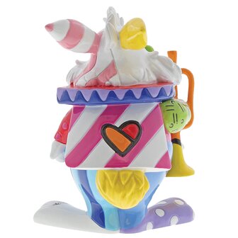 Disney BRITTO White Rabbit Mini Figurine 6001310