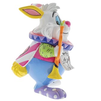 Disney BRITTO White Rabbit Mini Figurine 6001310