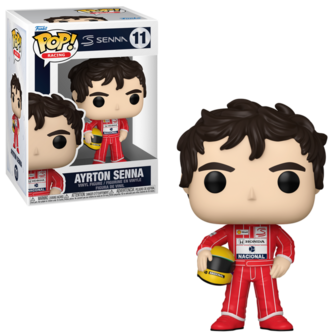 Funko POP!  Ayrton Senna 11 Senna McLaren Racing Suit Formula 1 