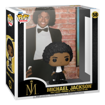 Funko POP! Michael Jackson off The Wall 58 Album ROCKS 