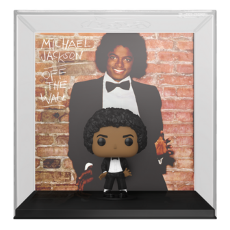 Funko POP! Michael Jackson off The Wall 58 Album ROCKS 