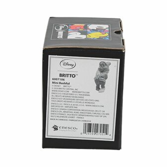 Disney BRITTO Bashful Mini Fig