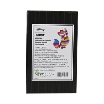 Disney BRITTO Cheshire Cat Figurine