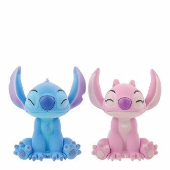 Grand Jester Studios - Flocked Kissing Stitch and Angel Figurines