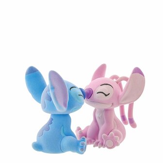 Grand Jester Studios - Flocked Kissing Stitch and Angel Figurines