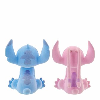 Grand Jester Studios - Flocked Kissing Stitch and Angel Figurines