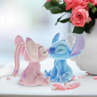 Grand Jester Studios - Flocked Kissing Stitch and Angel Figurines