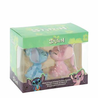 Grand Jester Studios - Flocked Kissing Stitch and Angel Figurines