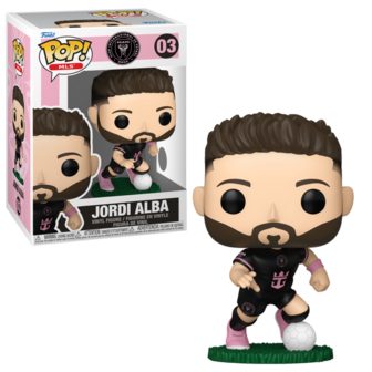 Funko POP! Jordi Alba 03 Inter Miami Football Pre-Order