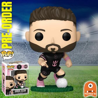 Funko POP! Jordi Alba 03 Inter Miami Football Pre-Order