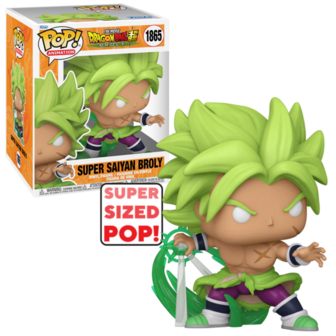 Funko POP! SS Broly 6 INCH 1865 Dragon Ball Broly