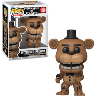 Funko POP! Withered Freddy 1086 Five Nights at Freddy&#039;s FNAF Pre-Order