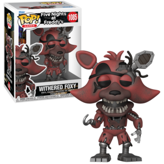 Funko POP! Withered Foxy 1085 Five Nights at Freddy&#039;s FNAF Pre-Order