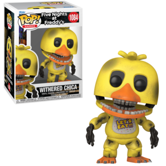 Funko POP! Withered Chica 1084 Five Nights at Freddy&#039;s FNAF Pre-Order
