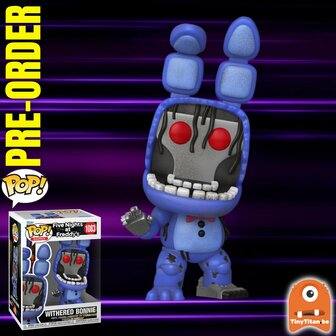 Funko POP! Withered Bonnie 1083 Five Nights at Freddy&#039;s FNAF Pre-Order