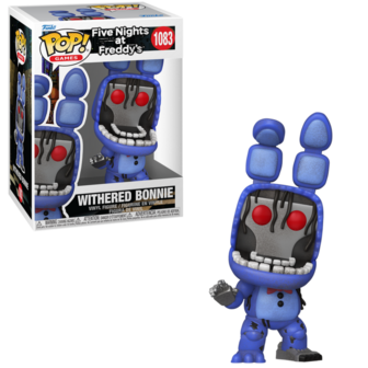 Funko POP! Withered Bonnie 1083 Five Nights at Freddy&#039;s FNAF Pre-Order