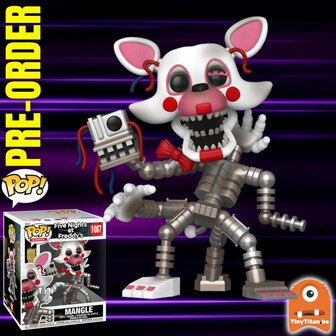 Funko POP! Mangle 1087 6 INCH Five Nights at Freddy&#039;s FNAF Pre-Order