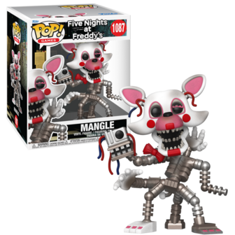 Funko POP! Mangle 1087 6 INCH Five Nights at Freddy&#039;s FNAF Pre-Order