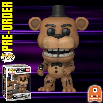 Funko POP! Super Discount Bundle of 5 Five Nights at Freddy&#039;s FNAF Pre-Order