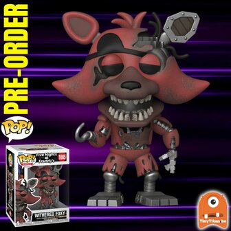 Funko POP! Super Discount Bundle of 5 Five Nights at Freddy&#039;s FNAF Pre-Order