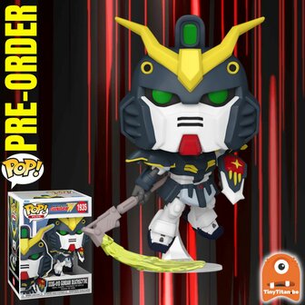 Funko POP! PLUS XXXG-01D Gundam Deathscythe 1935 Gundam Pre-Order
