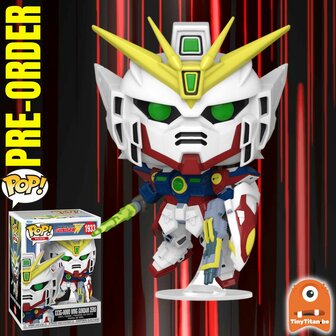 Funko POP! PLUS XXXG-00W0 Gundam Zero 1933 Gundam Pre-Order