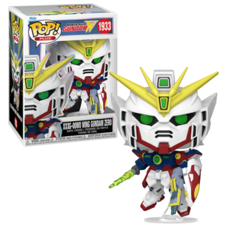 Funko POP! PLUS XXXG-00W0 Gundam Zero 1933 Gundam Pre-Order