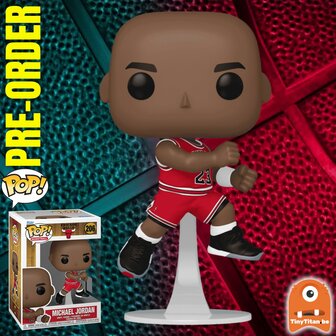Funko POP! Michael Jordan 89 The Shot 206 NBA Pre-Order