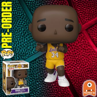 Funko POP! Shaq 2000 WCF Celebration 208 NBA Pre-Order