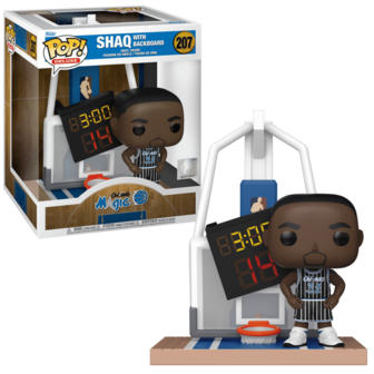 Funko POP! DLX Shaq w/ Backboard 207 NBA Pre-Order
