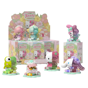 Mighty Jaxx - Kandy: Sanrio Floral DayDream Series - BlindBox 