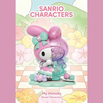 Mighty Jaxx - Kandy: Sanrio Floral DayDream Series - BlindBox 