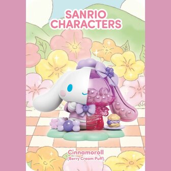Mighty Jaxx - Kandy: Sanrio Floral DayDream Series - BlindBox 