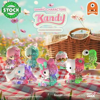 Mighty Jaxx - Kandy: Sanrio Floral DayDream Series - BlindBox 