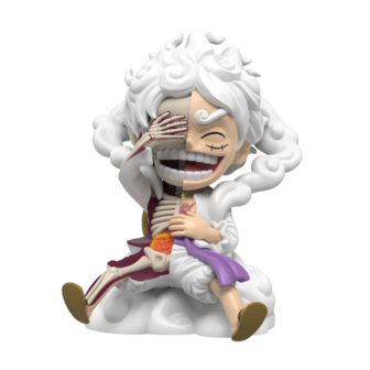 Mighty Jaxx - XXRAY: One Piece Gear 5 Luffy Wanted Series 6 INCH 
