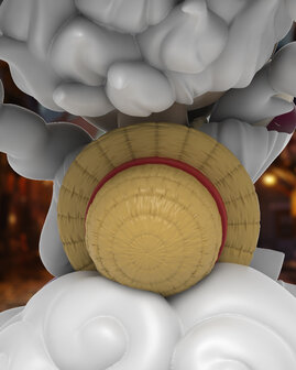 Mighty Jaxx - XXRAY: One Piece Gear 5 Luffy Wanted Series 6 INCH 