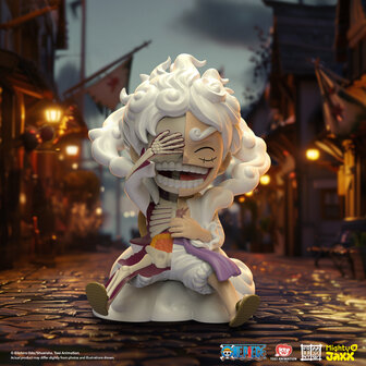 Mighty Jaxx - XXRAY: One Piece Gear 5 Luffy Wanted Series 6 INCH 