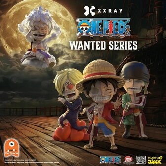 Mighty Jaxx - XXRAY: One Piece Zoro Wanted Series 6 INCH