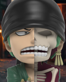 Mighty Jaxx - XXRAY: One Piece Zoro Wanted Series 6 INCH