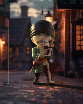 Mighty Jaxx - XXRAY: One Piece Zoro Wanted Series 6 INCH