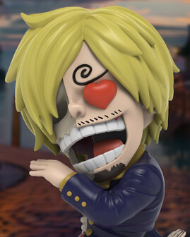 Mighty Jaxx - XXRAY: One Piece Sanji Wanted Series 6 INCH