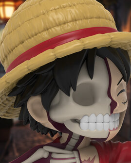 Mighty Jaxx - XXRAY: One Piece Luffy Wanted Series 6 INCH