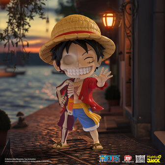Mighty Jaxx - XXRAY: One Piece Luffy Wanted Series 6 INCH