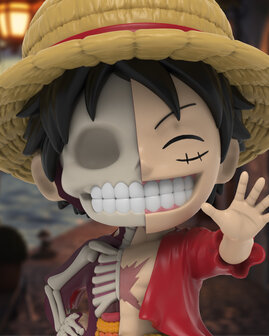 Mighty Jaxx - XXRAY: One Piece Luffy Wanted Series 6 INCH
