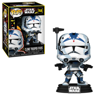 Funko POP! Clone Trooper Fives Retro 768 Book of Boba Fett Star Wars 